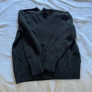 Black Brandy Melville Cotton Sweater